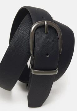 Pier One Unisex - Ceinture - Dark Blue -Pier One Soldes Magasin 028f2967a72e4f55b8557202a2ad5a67