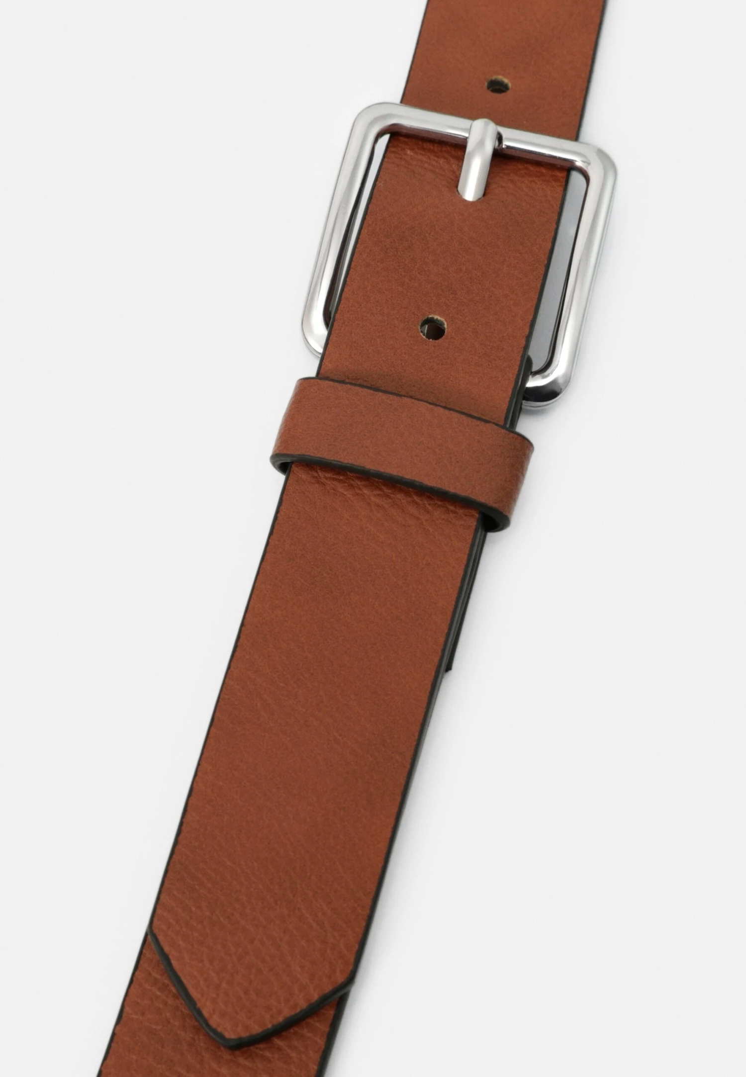 Pier One 2 Pack - Ceinture - 802 - Black_708 - Cognac – Image 3