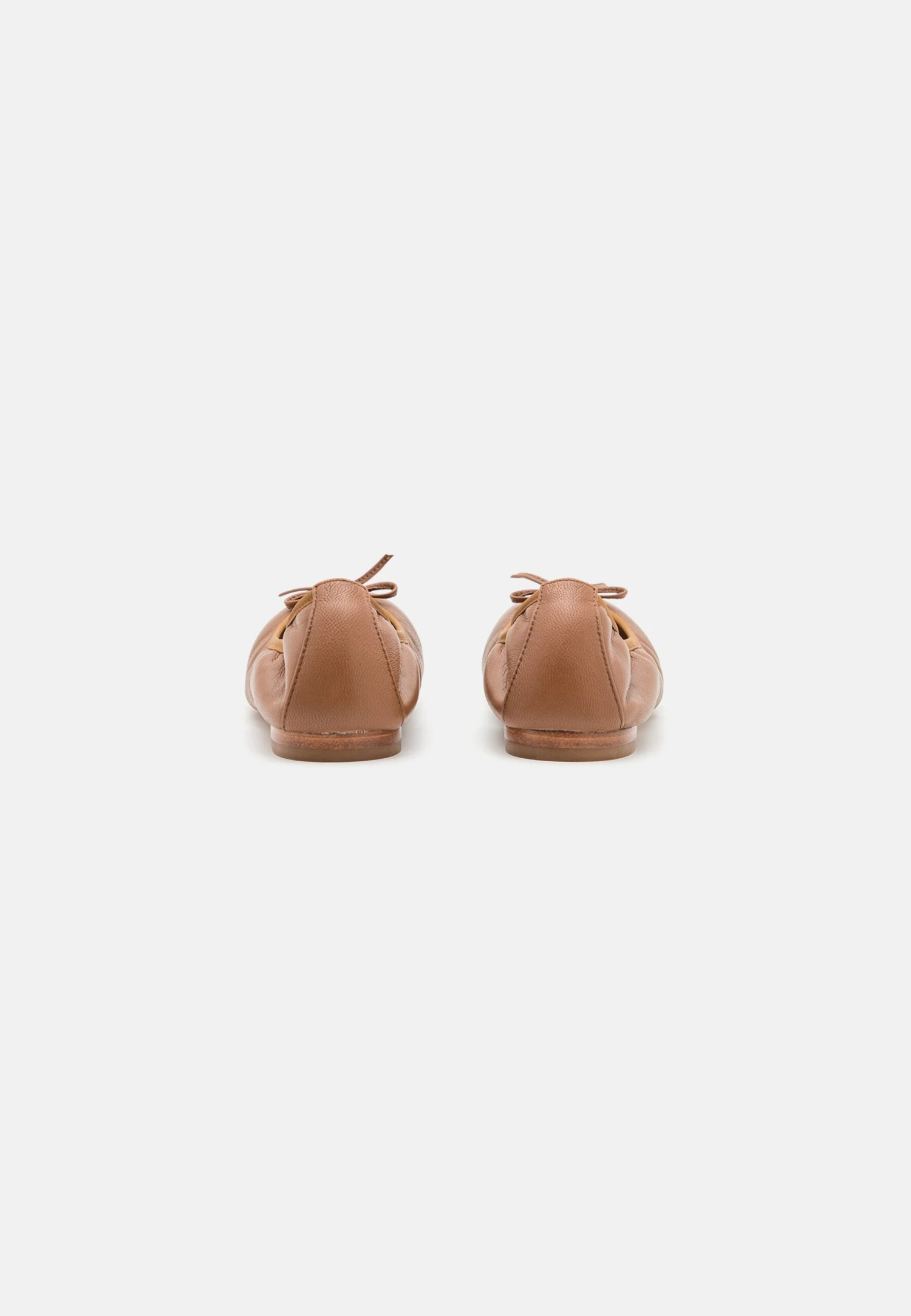 Pier One Leather - Ballerines - Cognac – Image 4