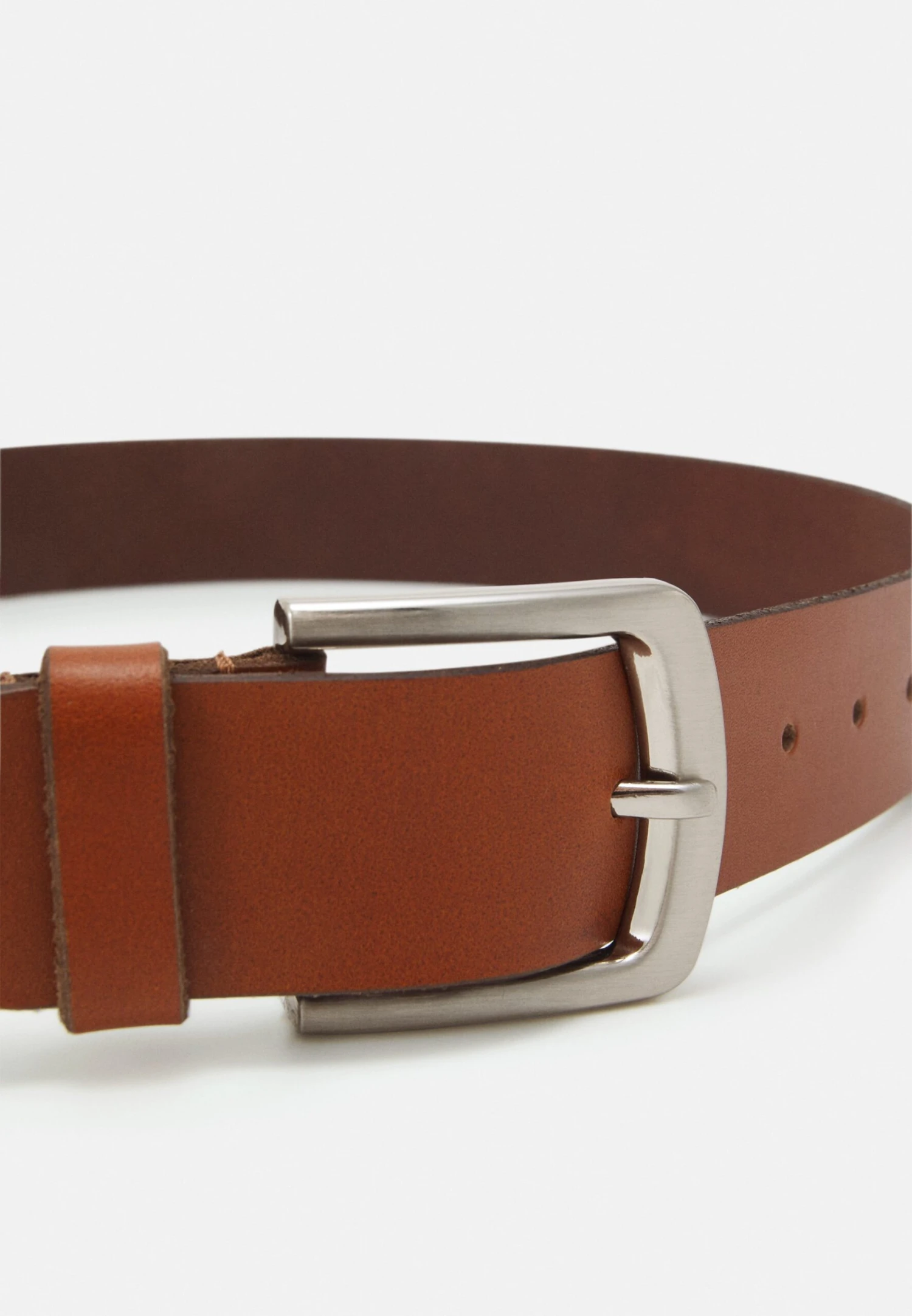 Pier One Leather 2 Pack - Ceinture - Cognac/Black – Image 3