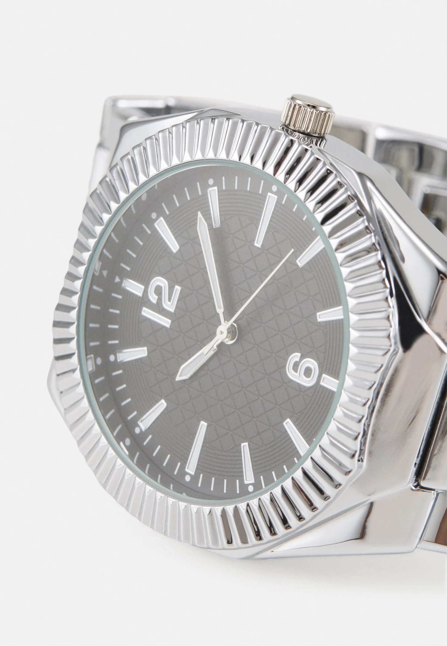 Pier One Montre - Silver- Coloured/Black – Image 4