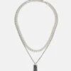 Pier One 2 Pack - Collier - Silver-Coloured