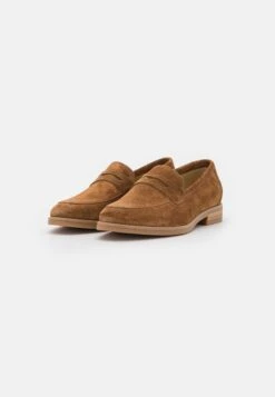 Pier One Leather - Mocassins - Brown 8 Pier One Leather - Mocassins - Brown -Pier One Soldes Magasin 11e8d13c155b4536bf6def63edb53a06