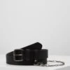 Pier One Unisex - Ceinture - Black