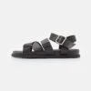 Pier One Unisex - Sandales - Black