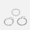 Pier One 3 Pack - Bracelet - Silver-Coloured