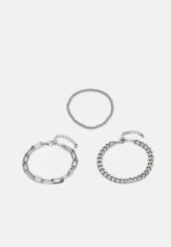 Pier One 3 Pack - Bracelet - Silver-Coloured