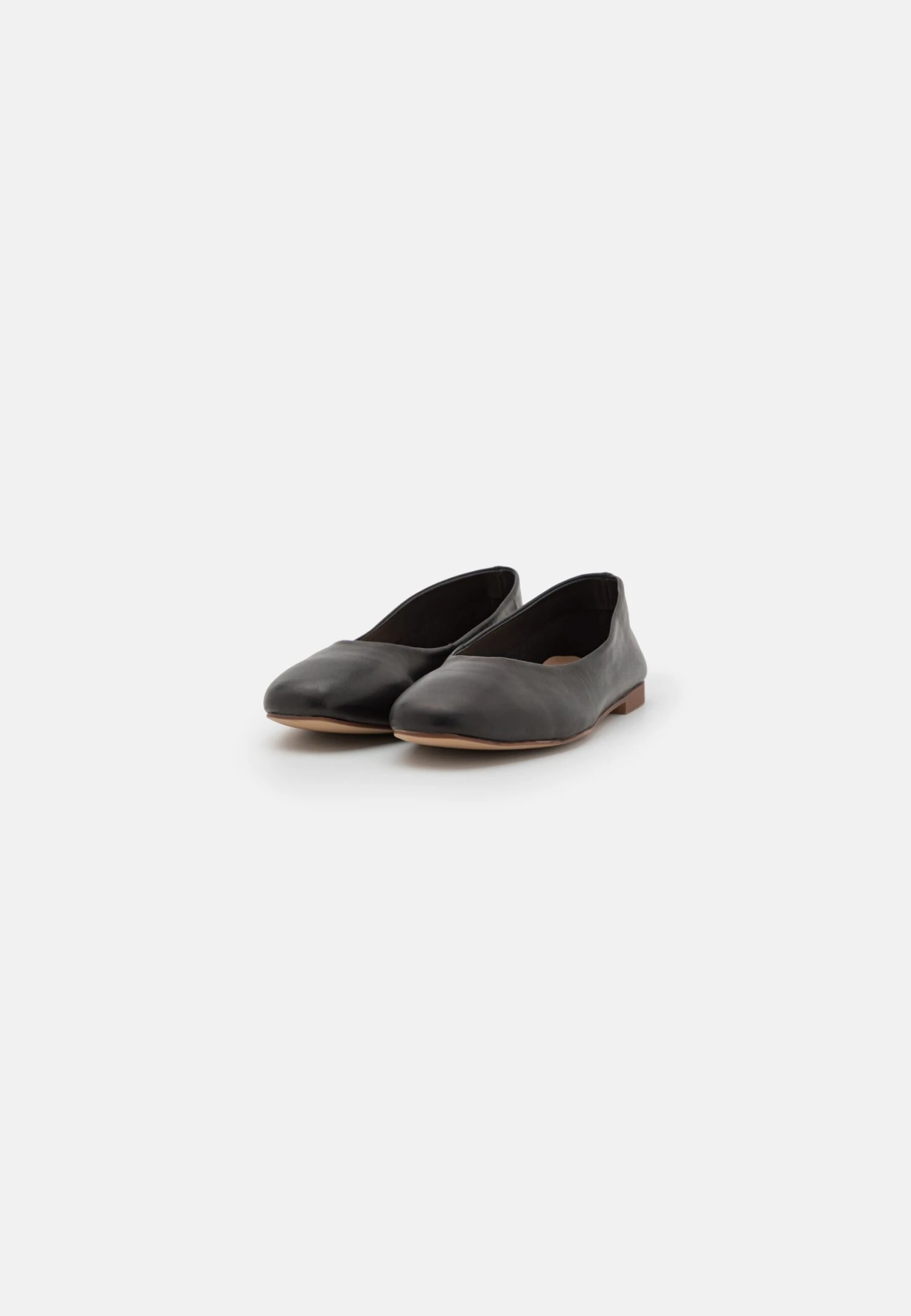 Pier One Leather - Ballerines - Black – Image 3