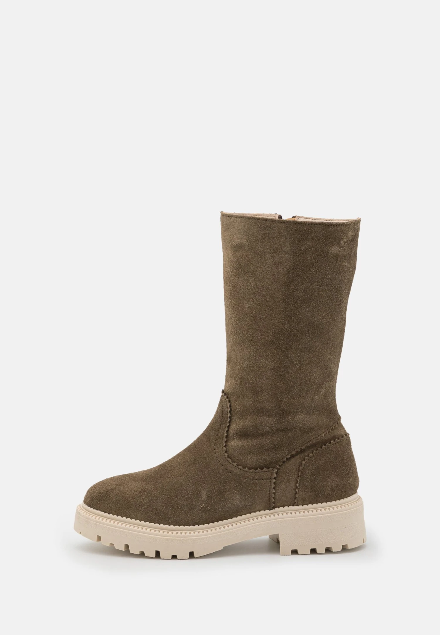 Pier One Leather Winter Boot - Bottes - Khaki – Image 2