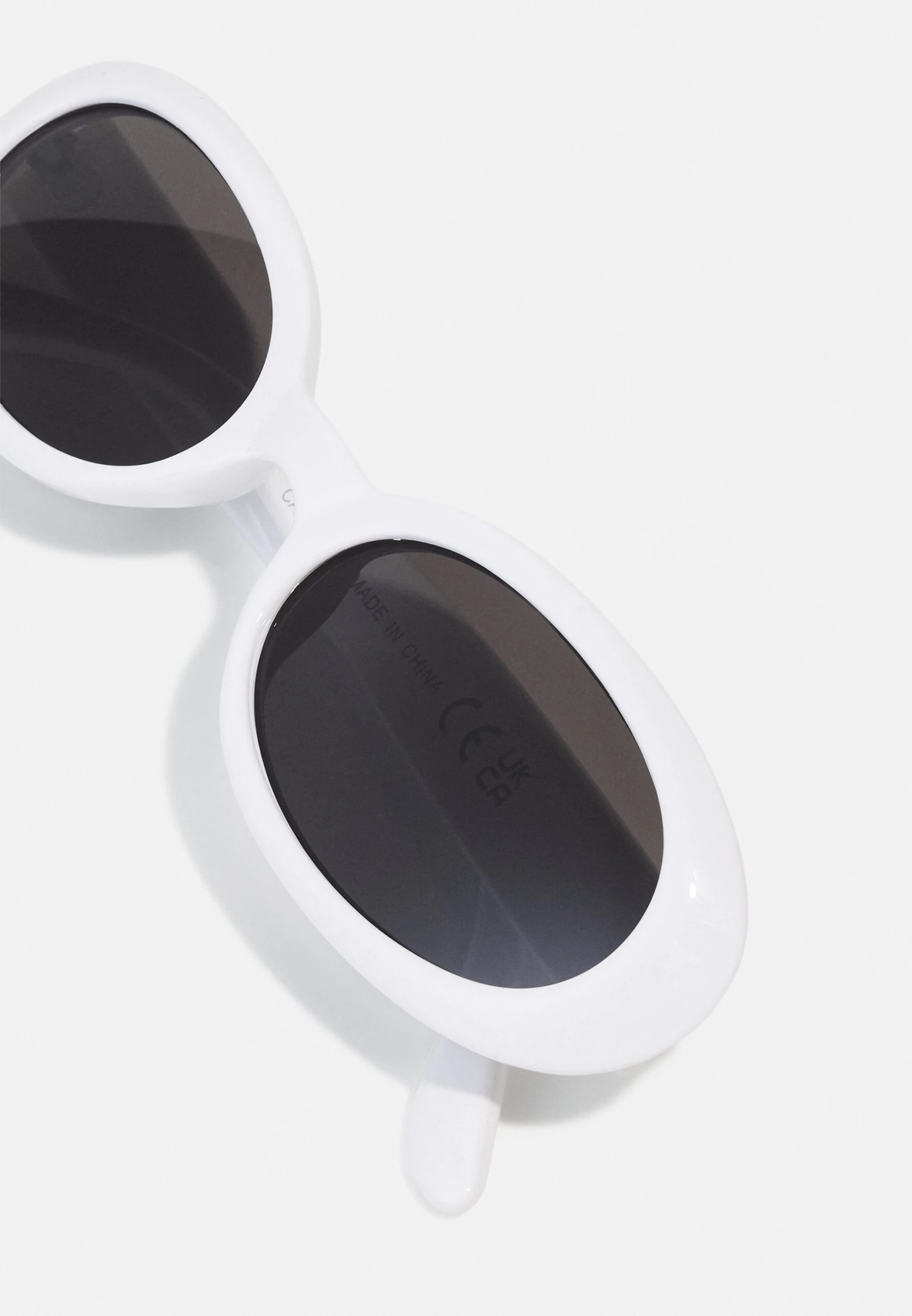 Pier One Unisex - Lunettes De Soleil - White 3 Pier One Unisex - Lunettes De Soleil - White – Image 3