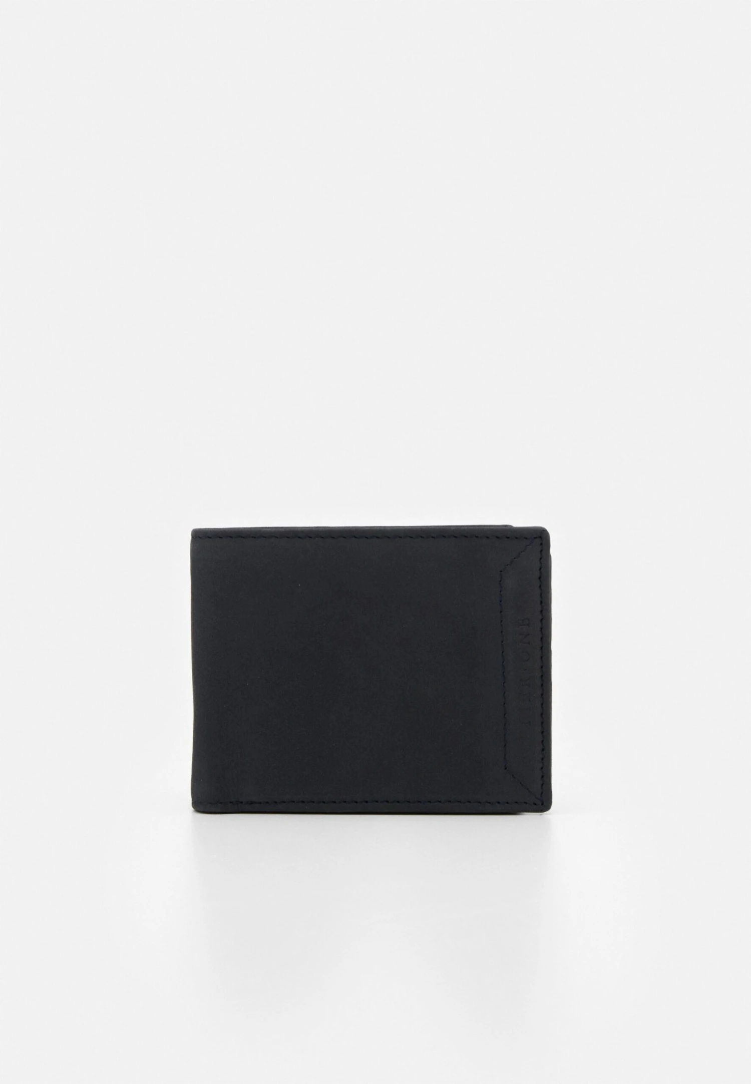 Pier One Leather - Portefeuille - Black