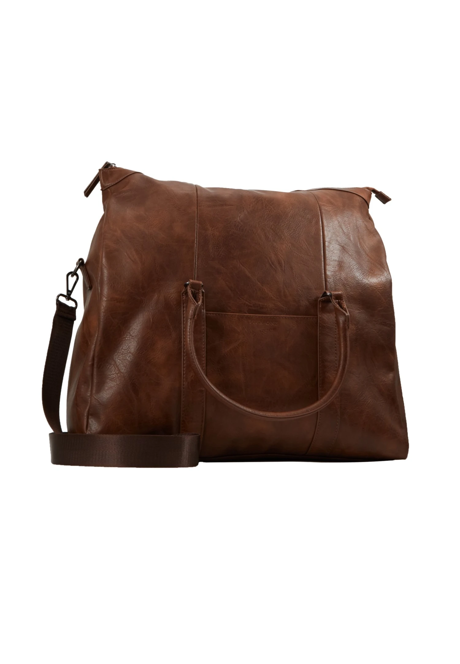 Pier One Unisex - Sac Week-End - Dark Brown – Image 6