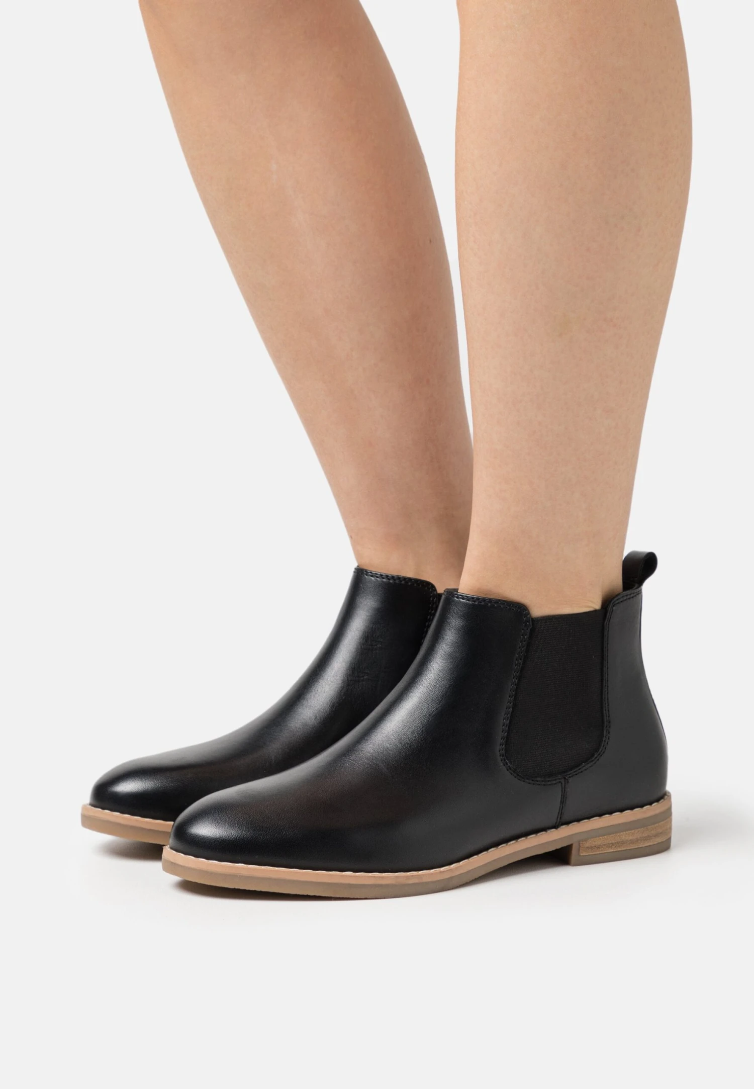 Pier One Leather - Boots À Talons - Black 1 Pier One Leather - Boots À Talons - Black