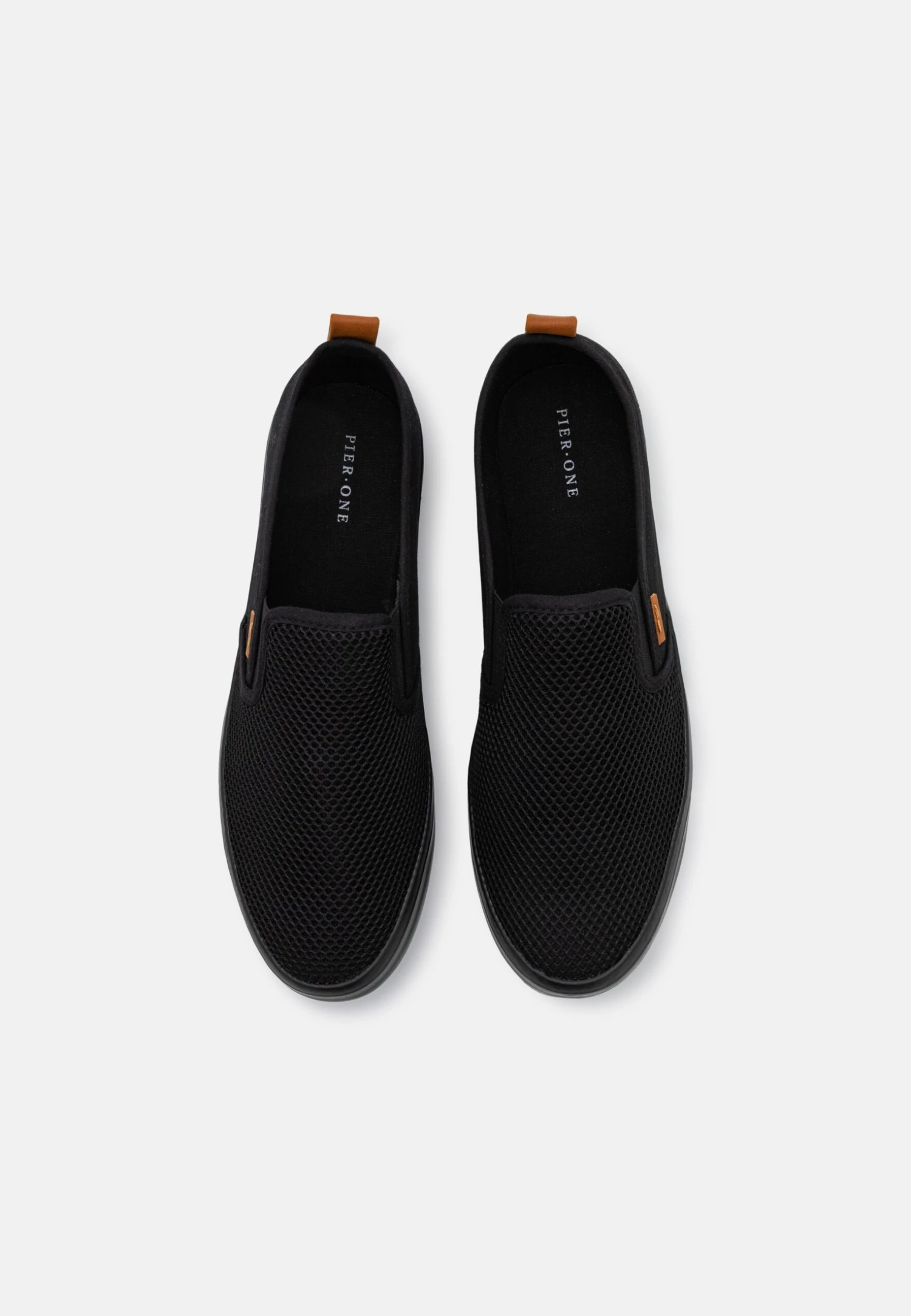 Pier One Unisex - Mocassins - Black – Image 4