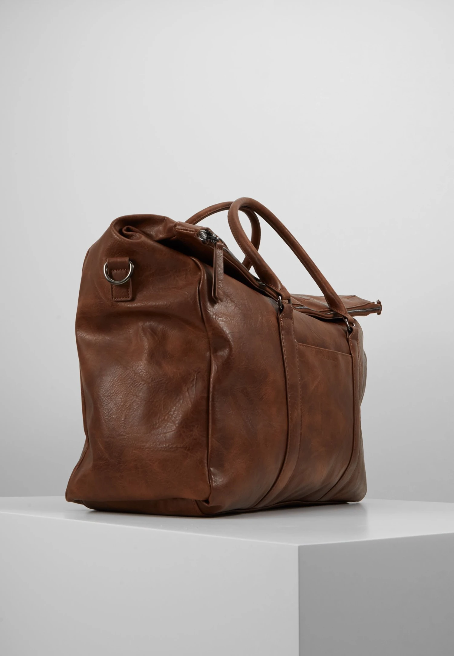 Pier One Unisex - Sac Week-End - Dark Brown – Image 7