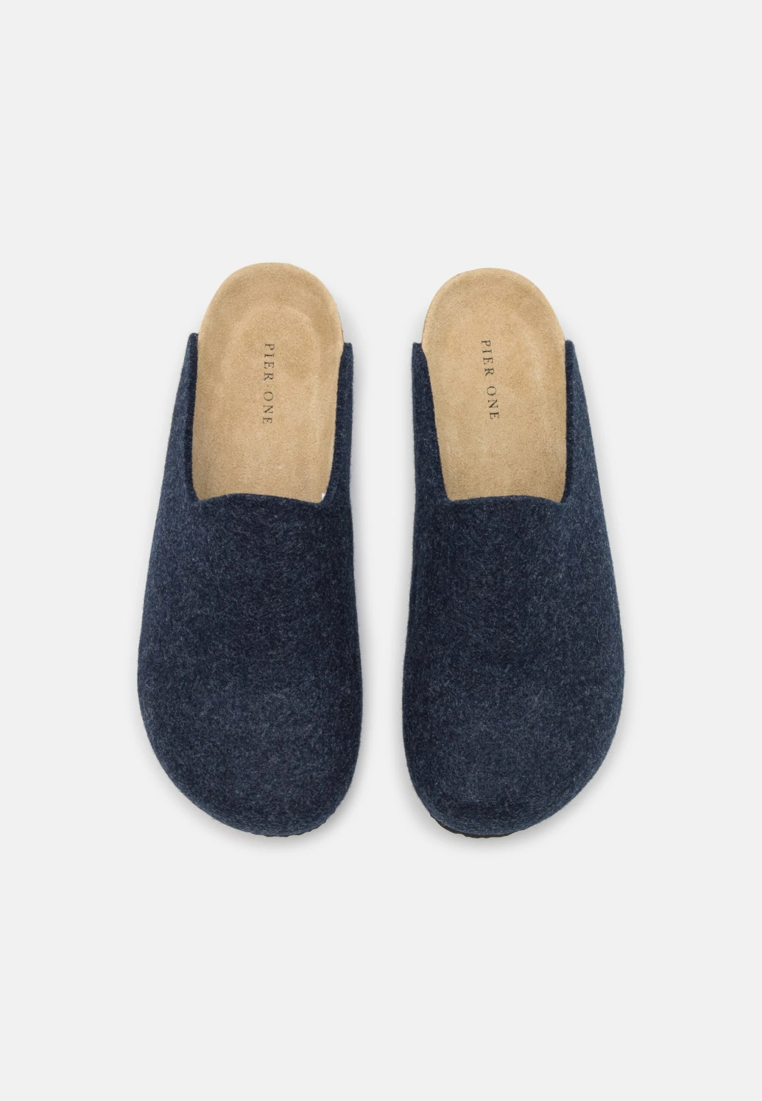 Pier One Unisex - Chaussons - Dark Blue 4 Pier One Unisex - Chaussons - Dark Blue – Image 4