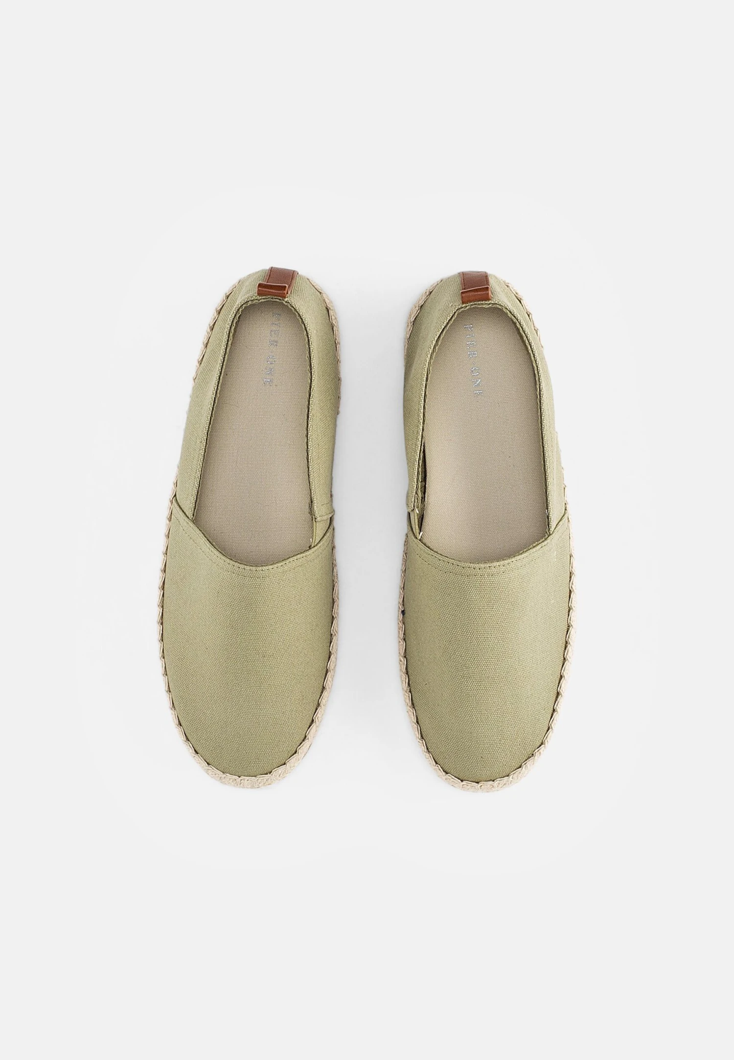 Pier One Rena Espadrille Unisex - Espadrilles - Olive – Image 4