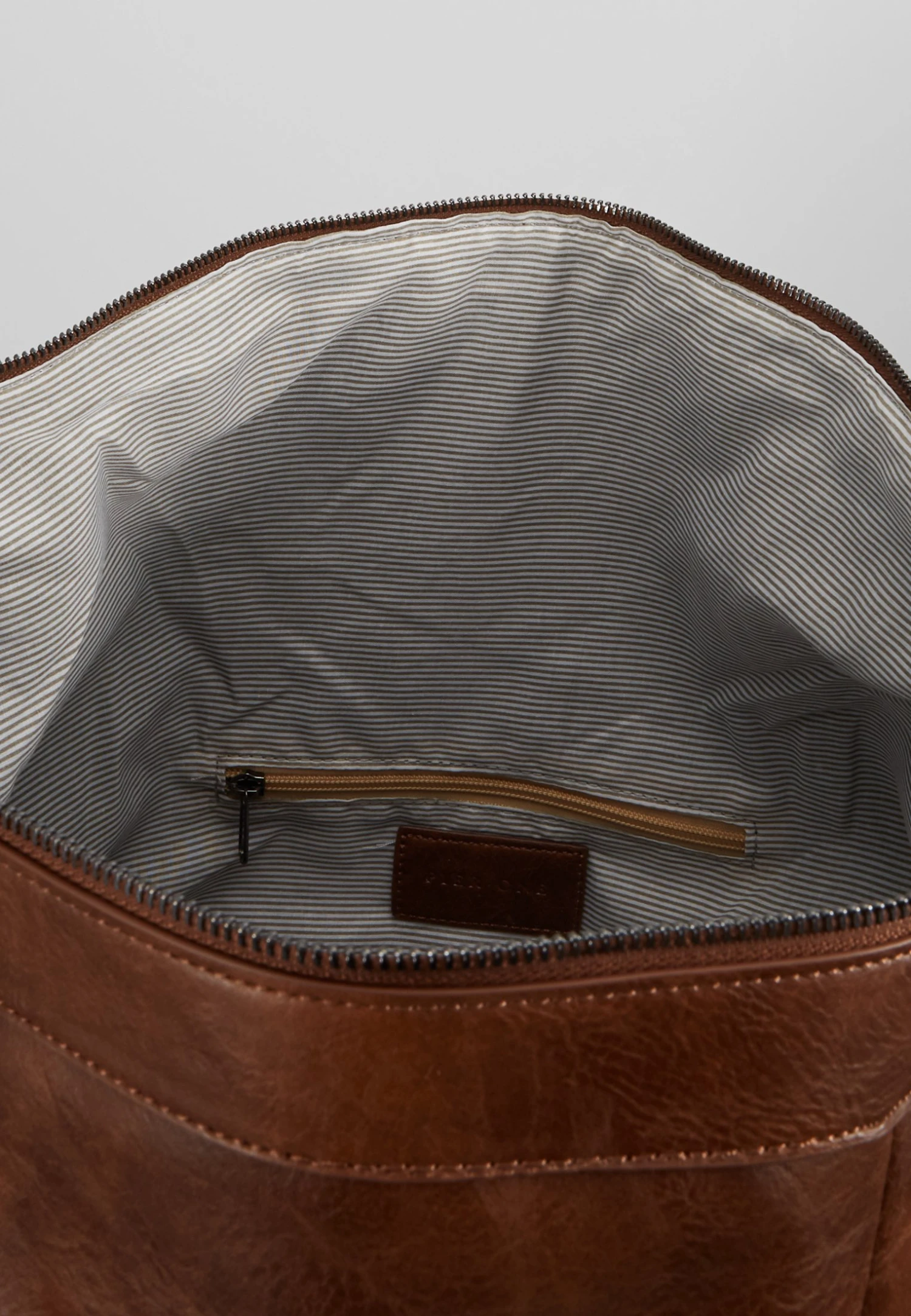 Pier One Unisex - Sac Week-End - Dark Brown – Image 8