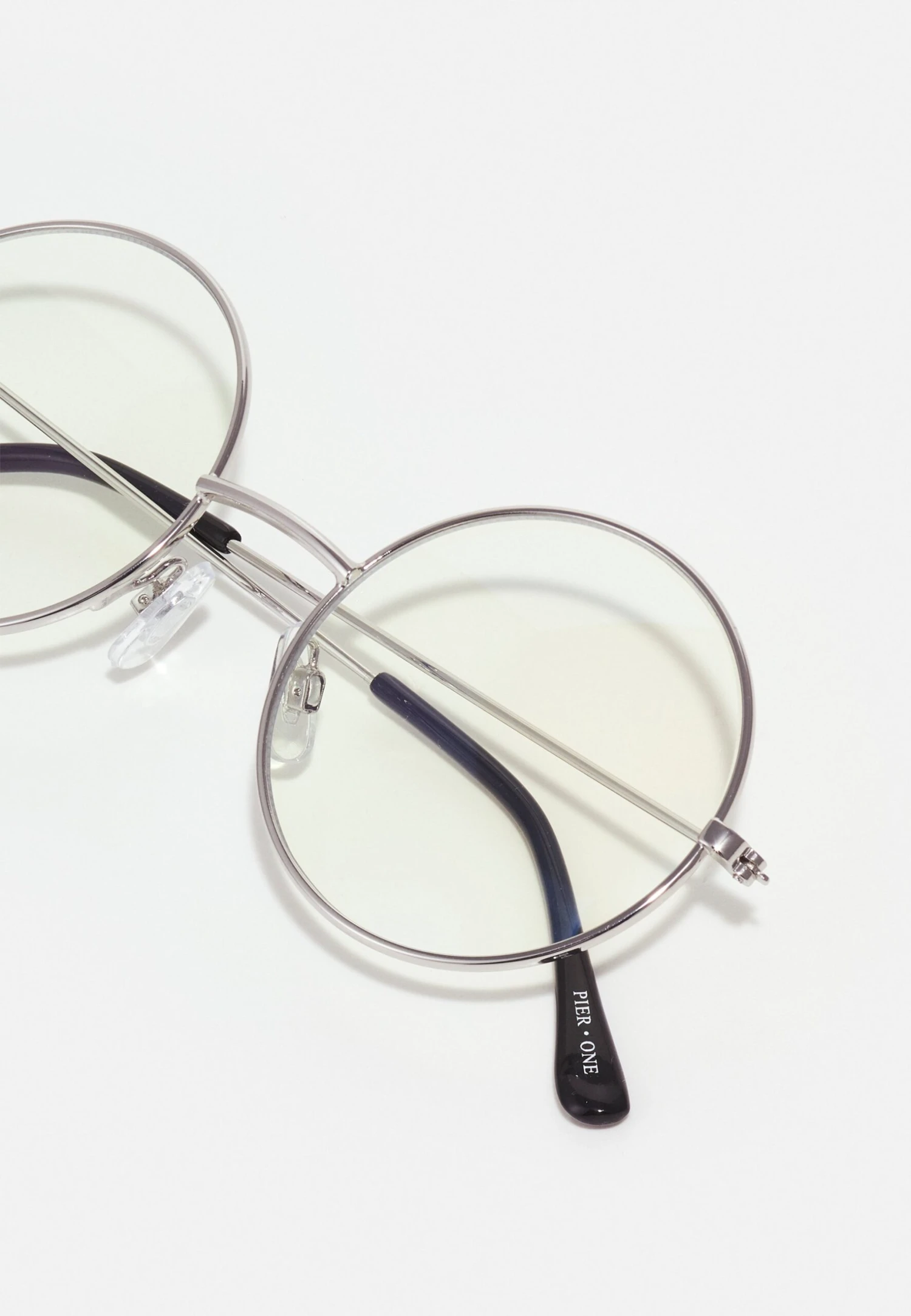 Pier One Blue Light Glasses - Lunettes Anti-Lumière Bleue - Silver-Coloured – Image 3