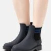 Pier One Bottines - Dark Blue