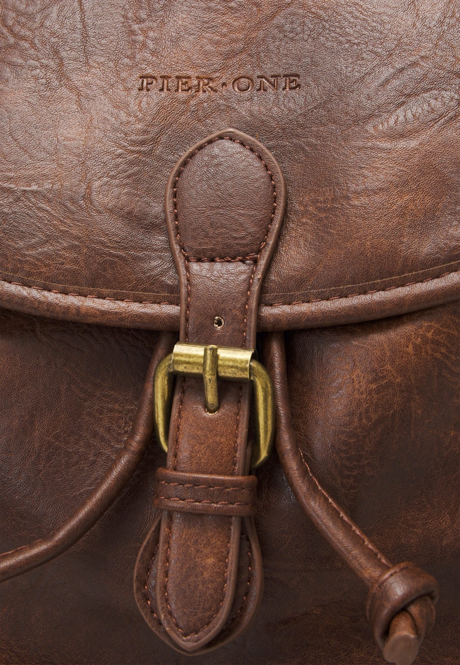 Pier One Unisex - Sac À Dos - Dark Brown – Image 5