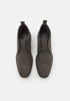 Pier One Unisex - Chaussures À Lacets - Grey -Pier One Soldes Magasin 43ec7f1e01ee4c189c0f99875d005ce8