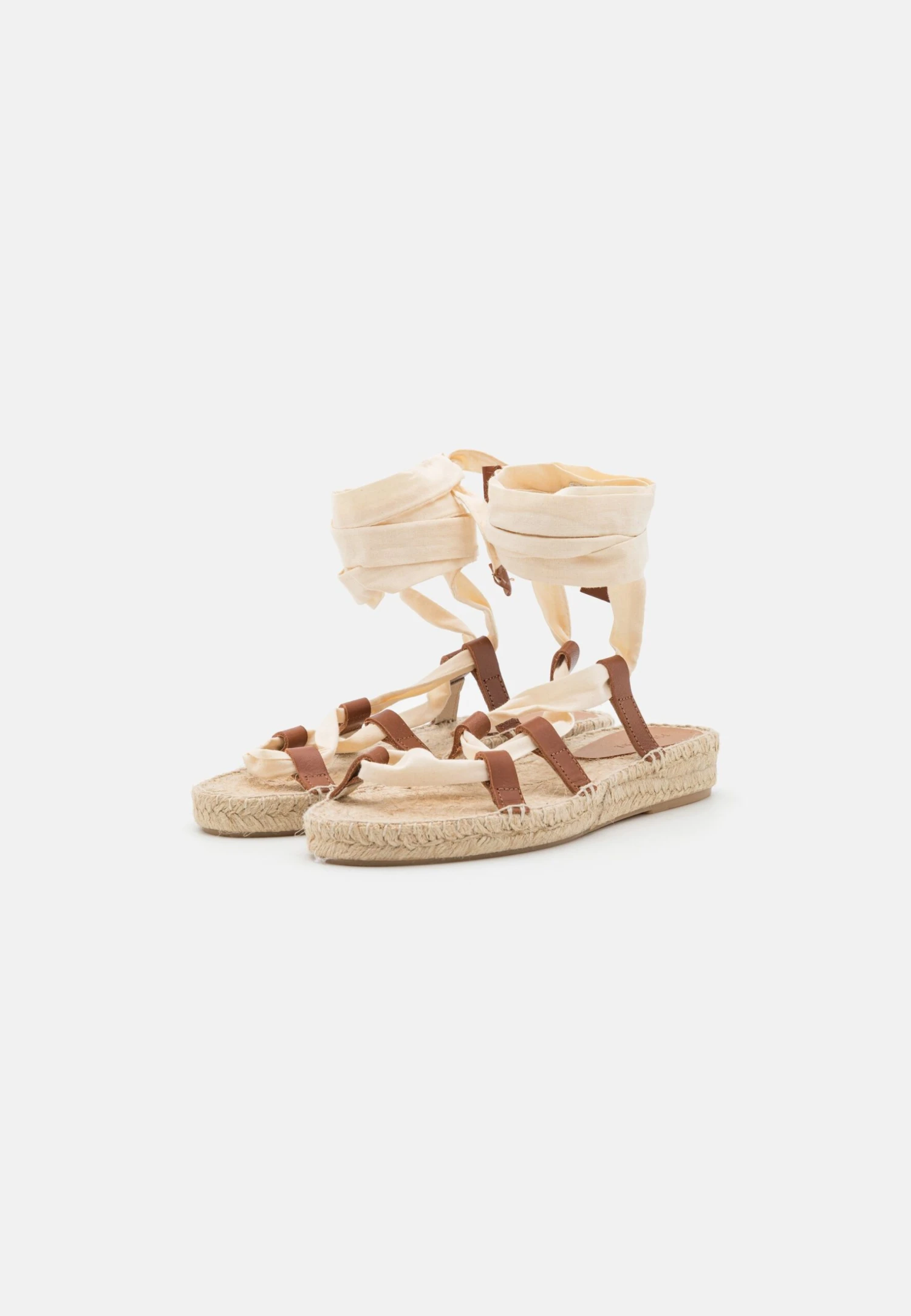 Pier One Leather - Sandales À Plateforme - 003 - Off-White – Image 3