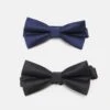 Pier One 2 Pack - Noeud Papillon - Black/Dark Blue