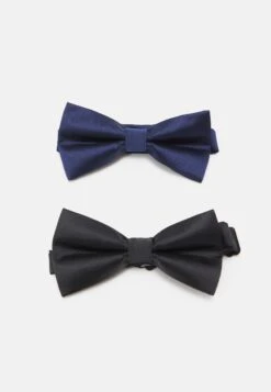 Pier One 2 Pack - Noeud Papillon - Black/Dark Blue
