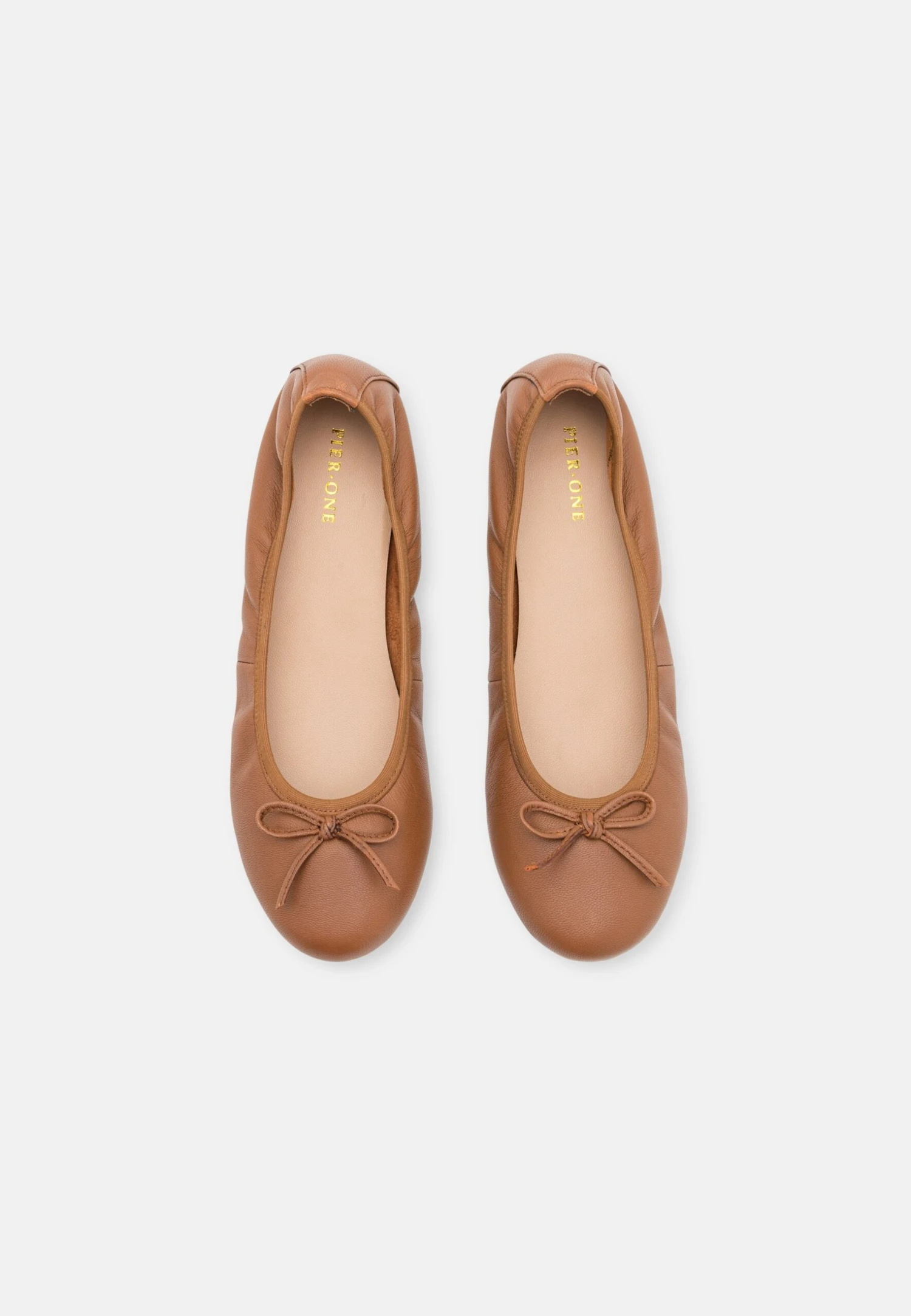 Pier One Leather - Ballerines - Cognac – Image 6