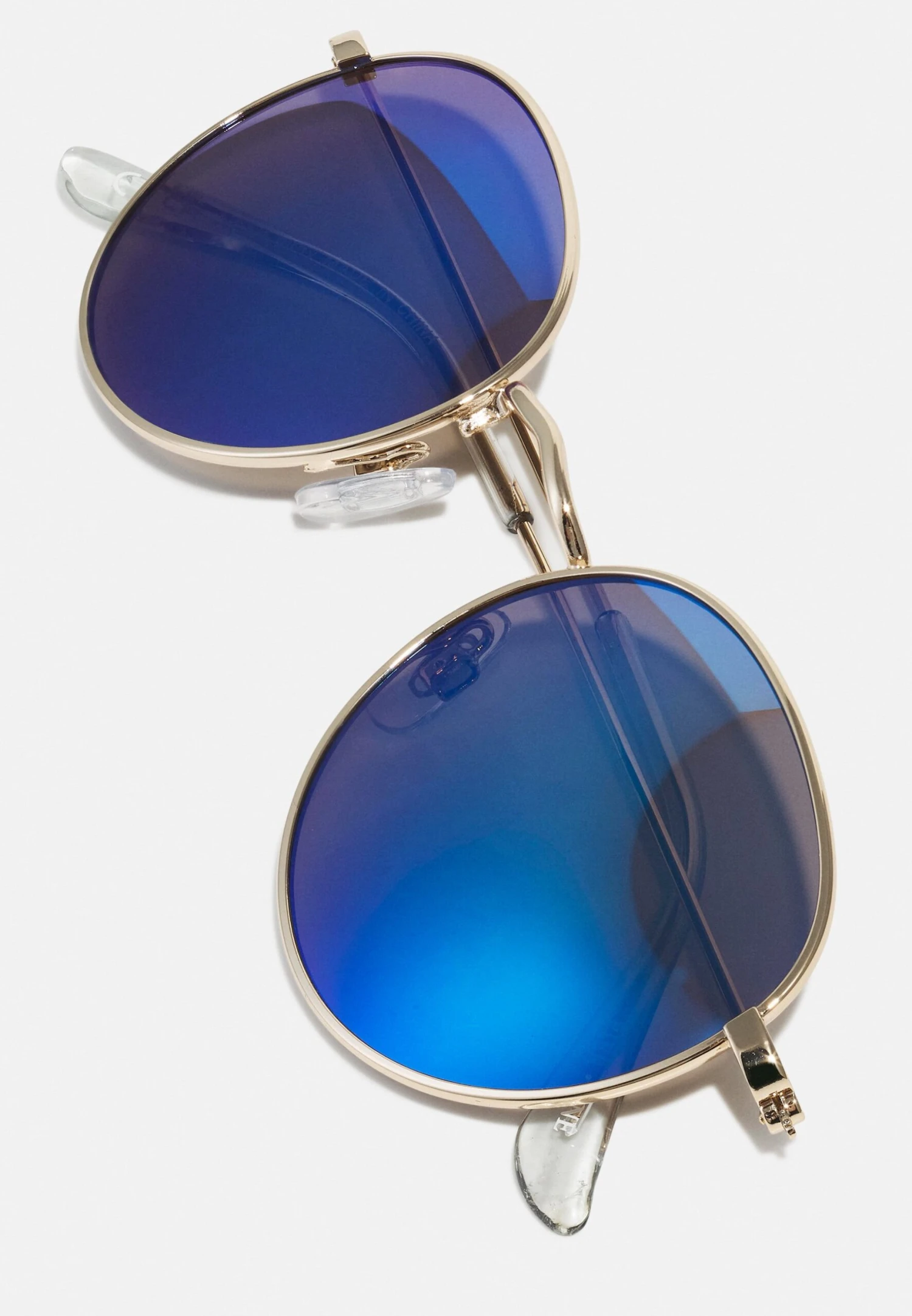 Pier One Unisex - Lunettes De Soleil - Gold-Coloured/Blue – Image 4