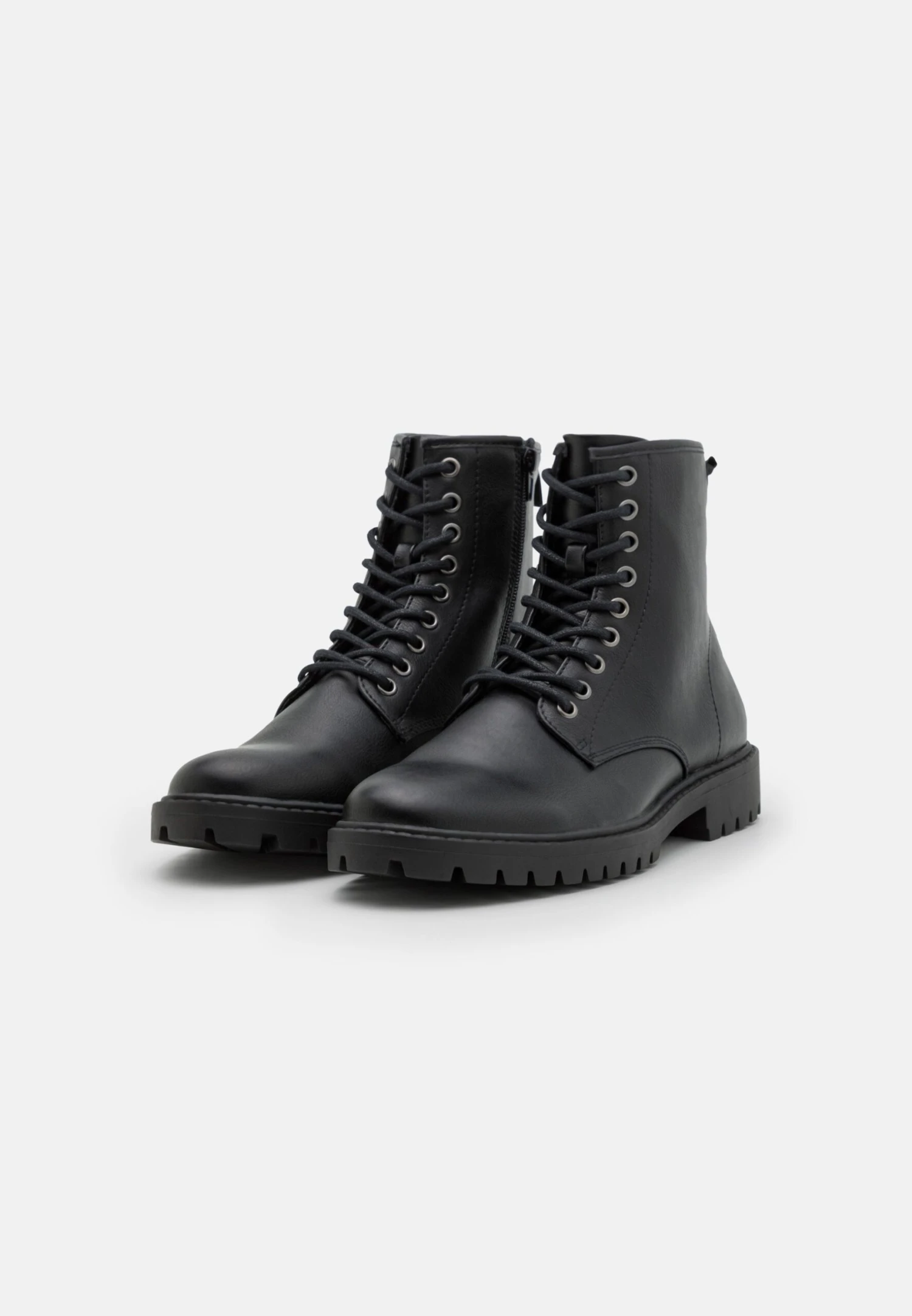 Pier One Unisex - Bottines À Lacets - Black – Image 2