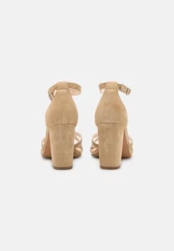 Pier One Sandales À Talons Hauts - Beige -Pier One Soldes Magasin 5ae146f9de5c4c00b9461f2688d37c05