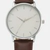 Pier One Montre - Brown/Silvercoloured