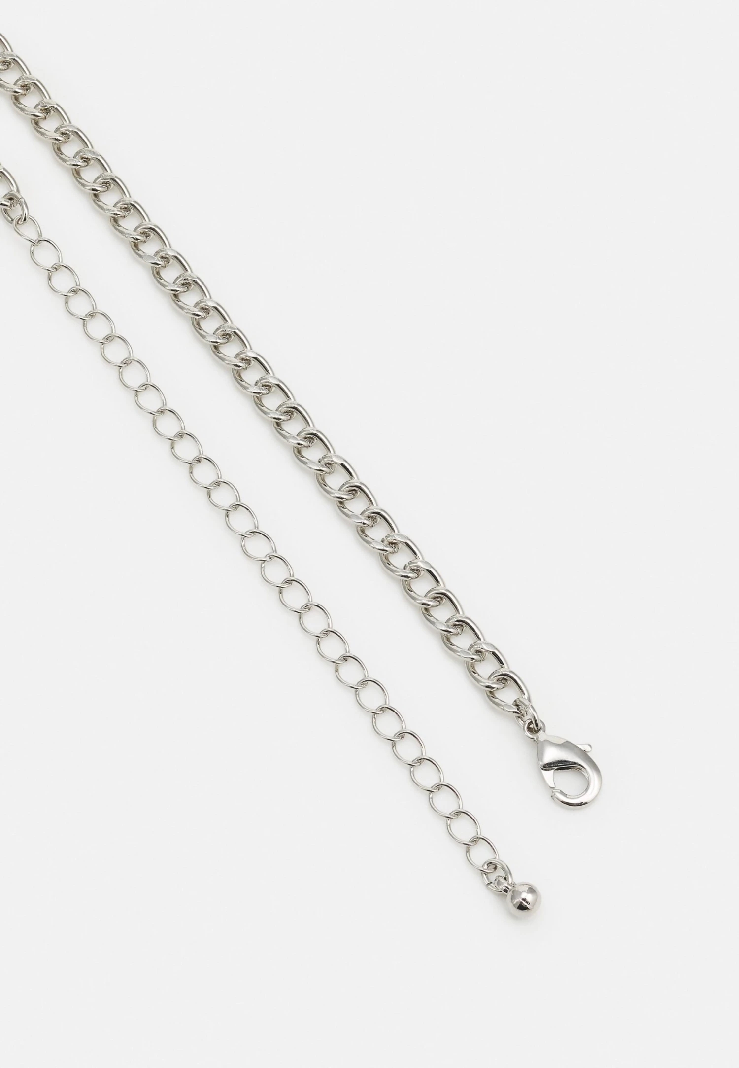 Pier One Unisex - Collier - Silver-Coloured – Image 2