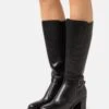Pier One Leather - Bottes - Black