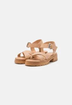 Pier One Leather - Sandales - Beige -Pier One Soldes Magasin 62645cd5fed64454a3a96d6d6e88fbe9