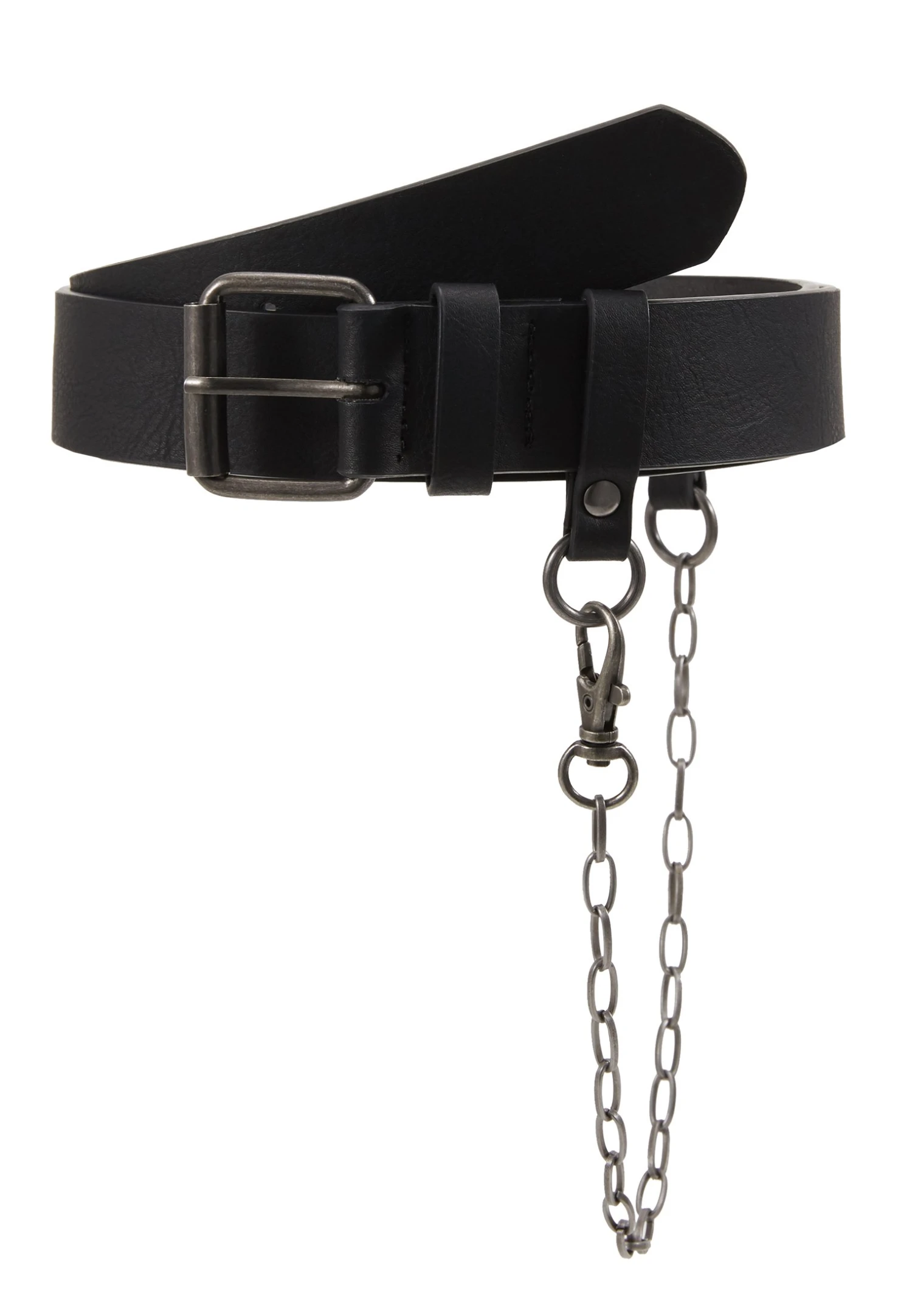 Pier One Unisex - Ceinture - Black – Image 2