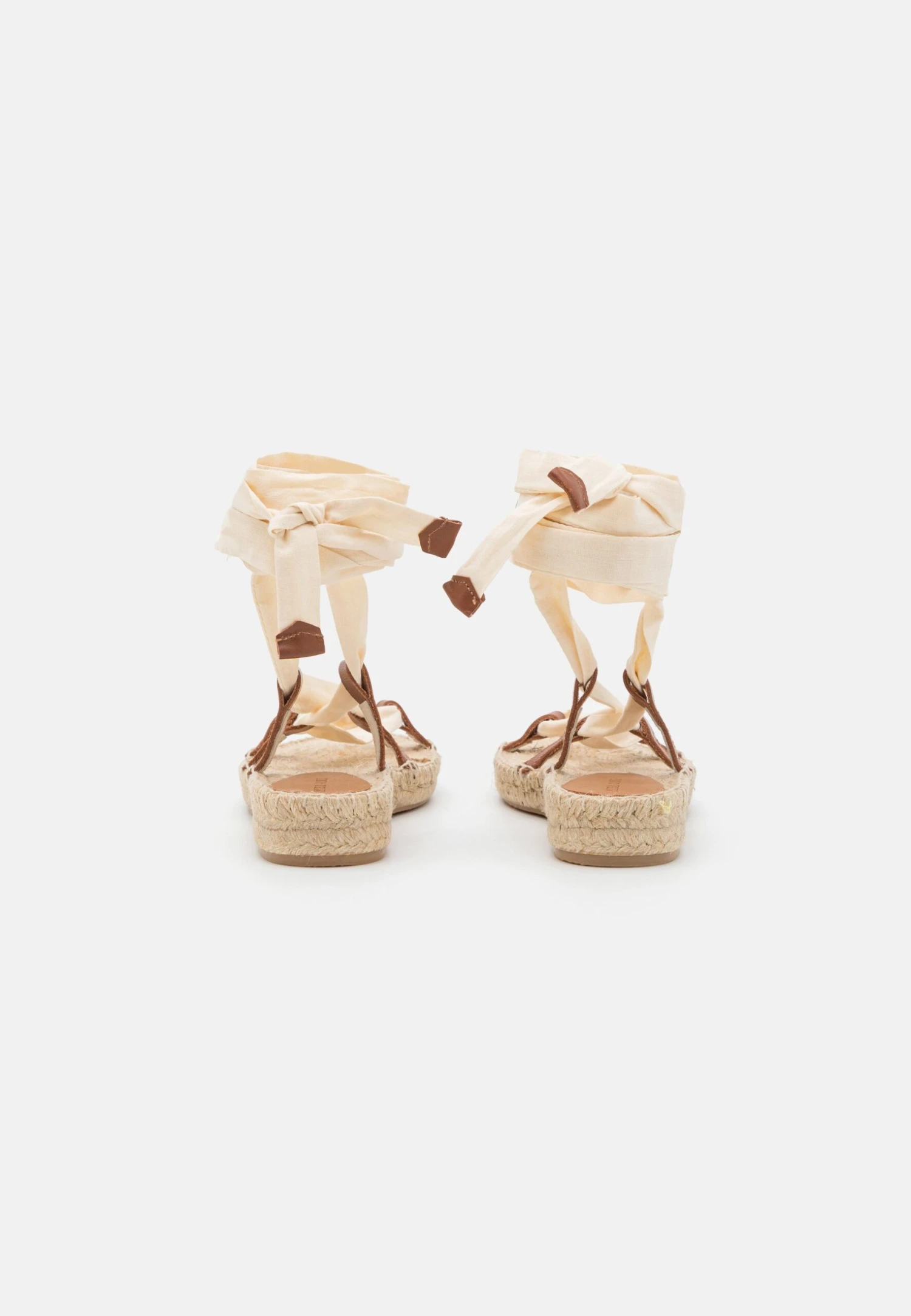 Pier One Leather - Sandales À Plateforme - 003 - Off-White – Image 4