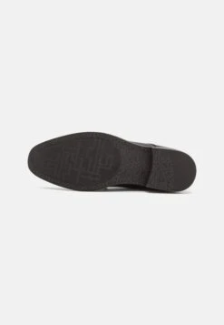Pier One Unisex - Derbies - Black -Pier One Soldes Magasin 6d3d8bb9bf264675a4984da11f2aff27