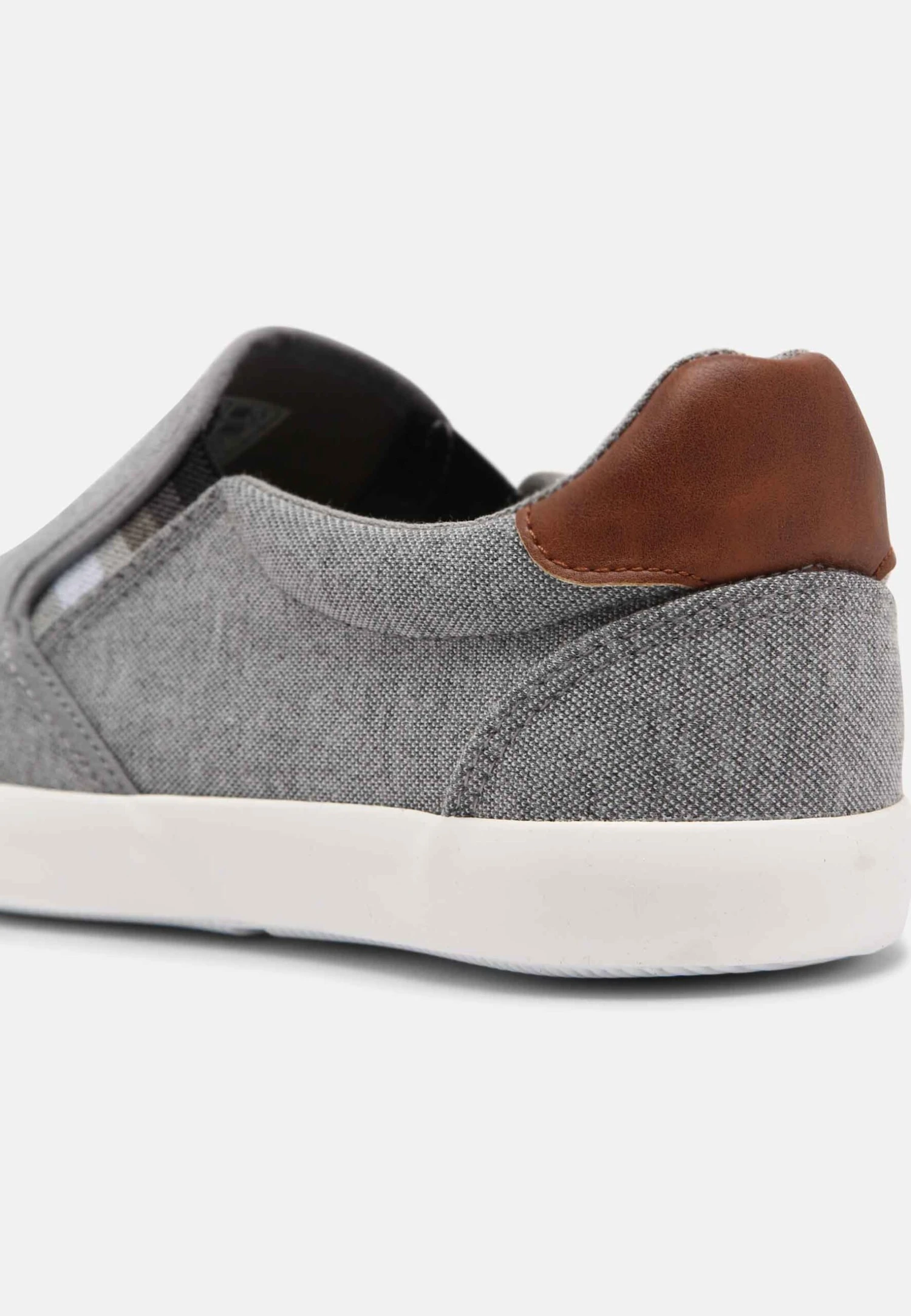 Pier One Unisex - Mocassins - Dark Grey – Image 5