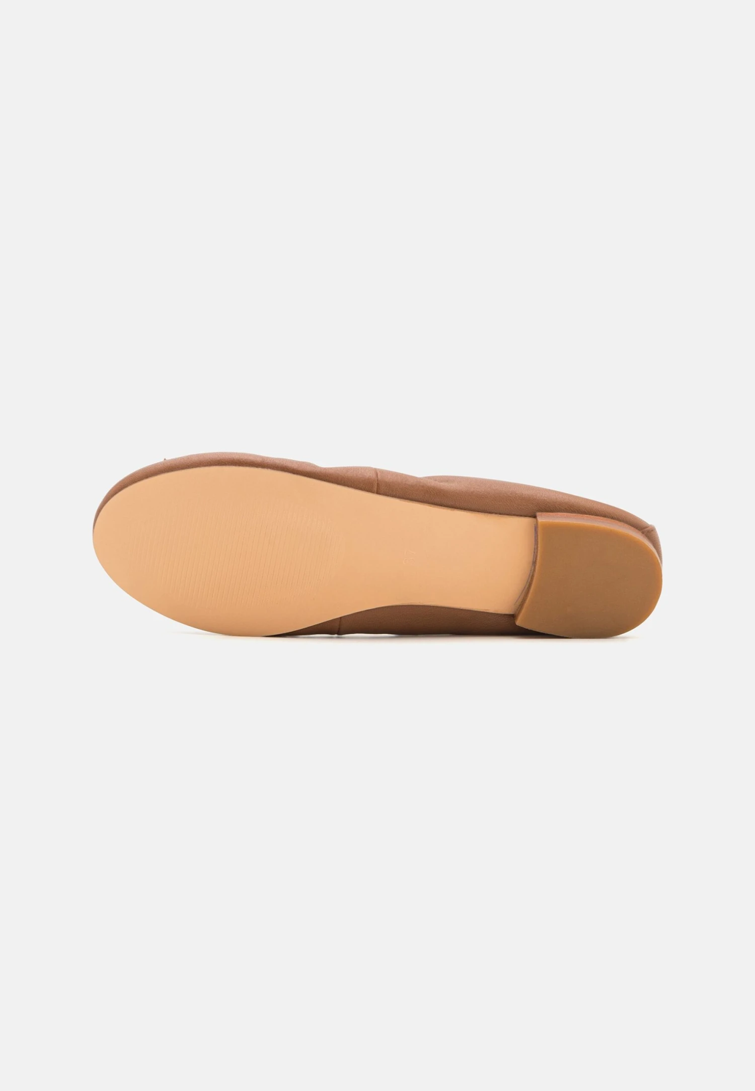 Pier One Leather - Ballerines - Cognac – Image 5