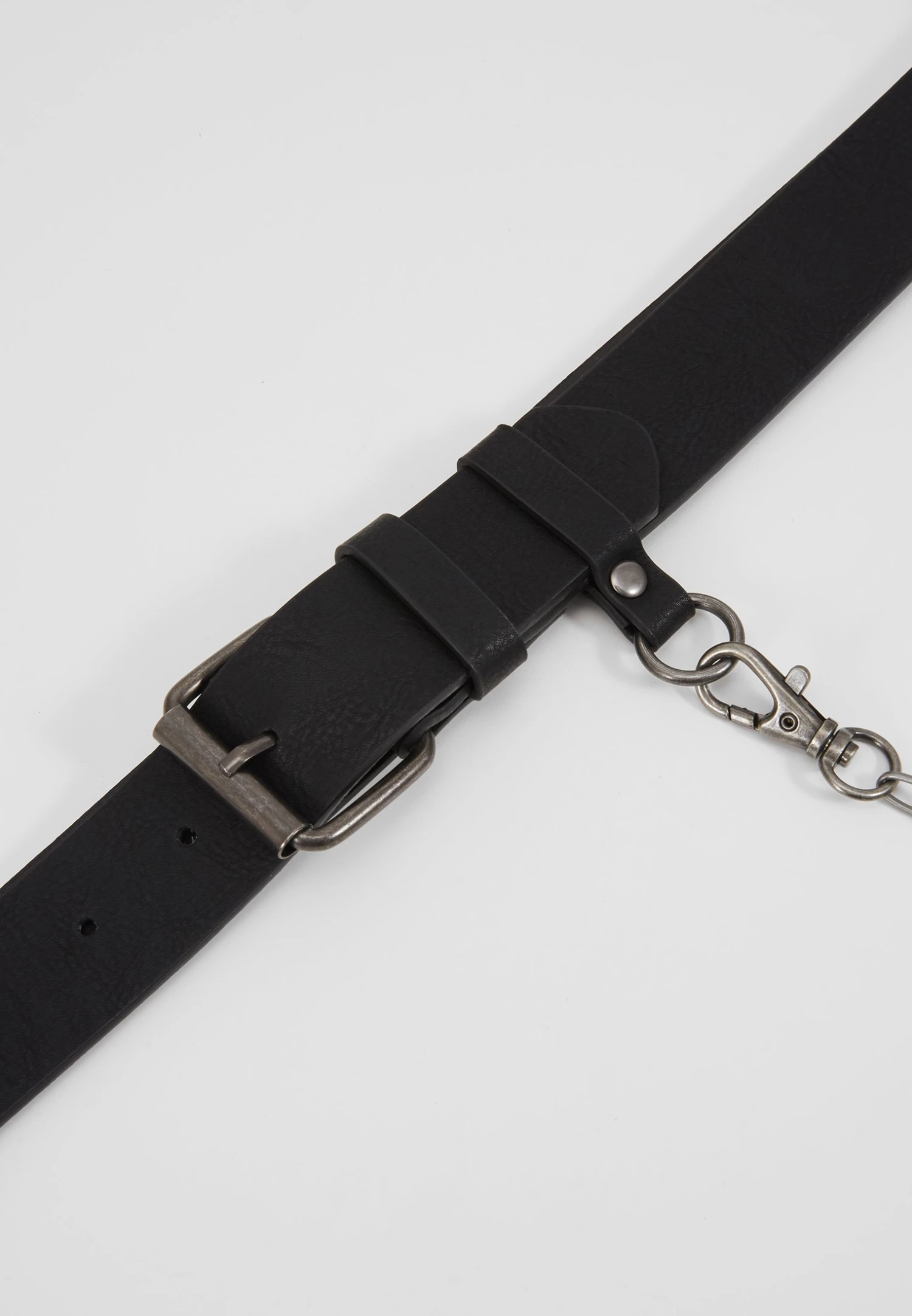 Pier One Unisex - Ceinture - Black – Image 3