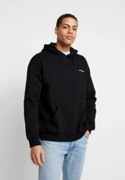 Pier One Unisex - Sweat À Capuche - Black -Pier One Soldes Magasin 76e1a2df2ec5494b9bcda5a9d7f0c54b