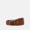 Pier One Leather Unisex - Ceinture - Cognac