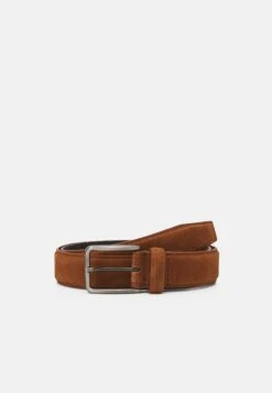 Pier One Leather Unisex - Ceinture - Cognac