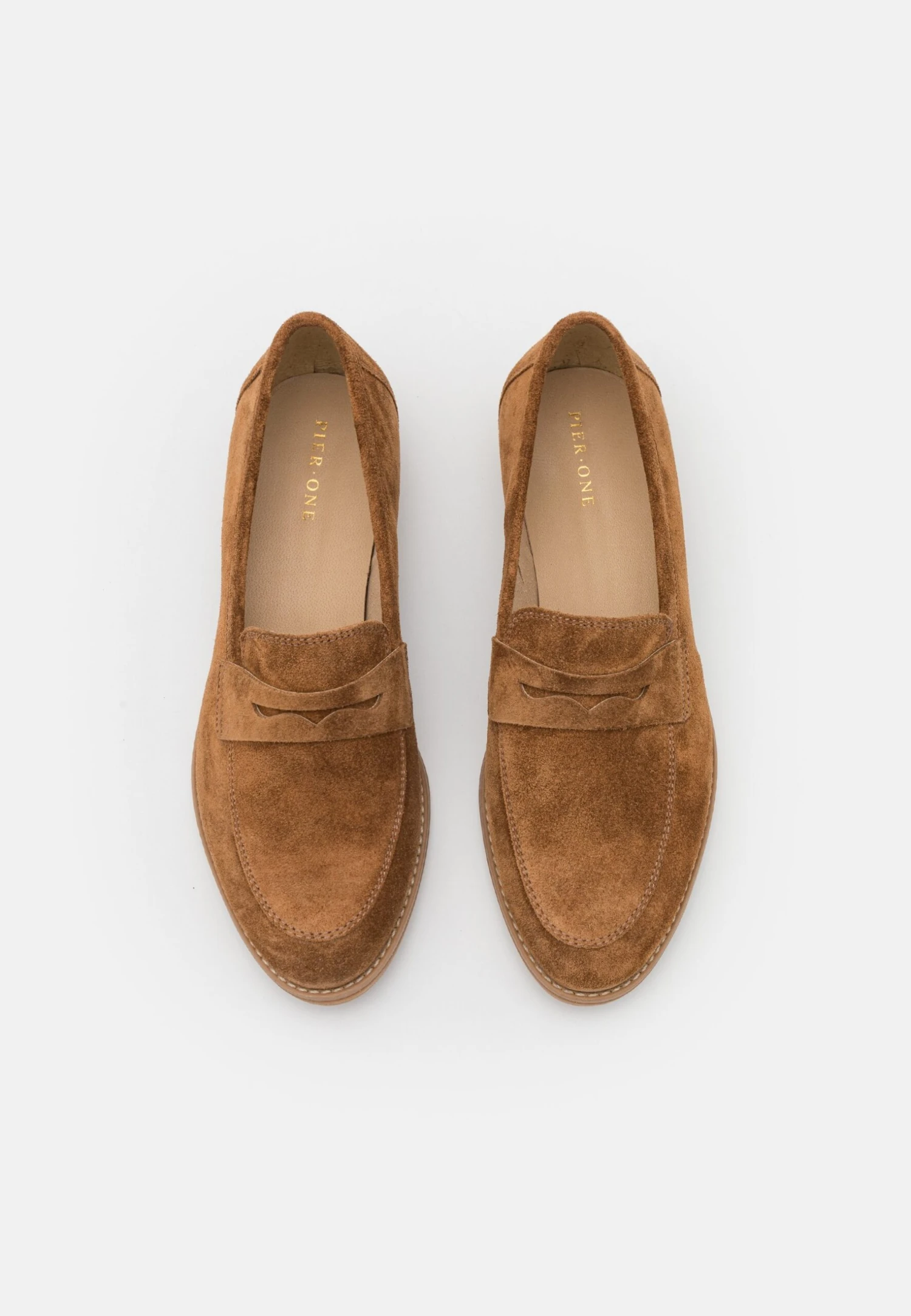 Pier One Leather - Mocassins - Brown 6 Pier One Leather - Mocassins - Brown – Image 6