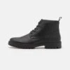 Pier One Bottines À Lacets - Black