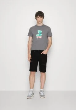 Pier One Unisex 2 Pack - Short En Jean - Blue/Black Denim