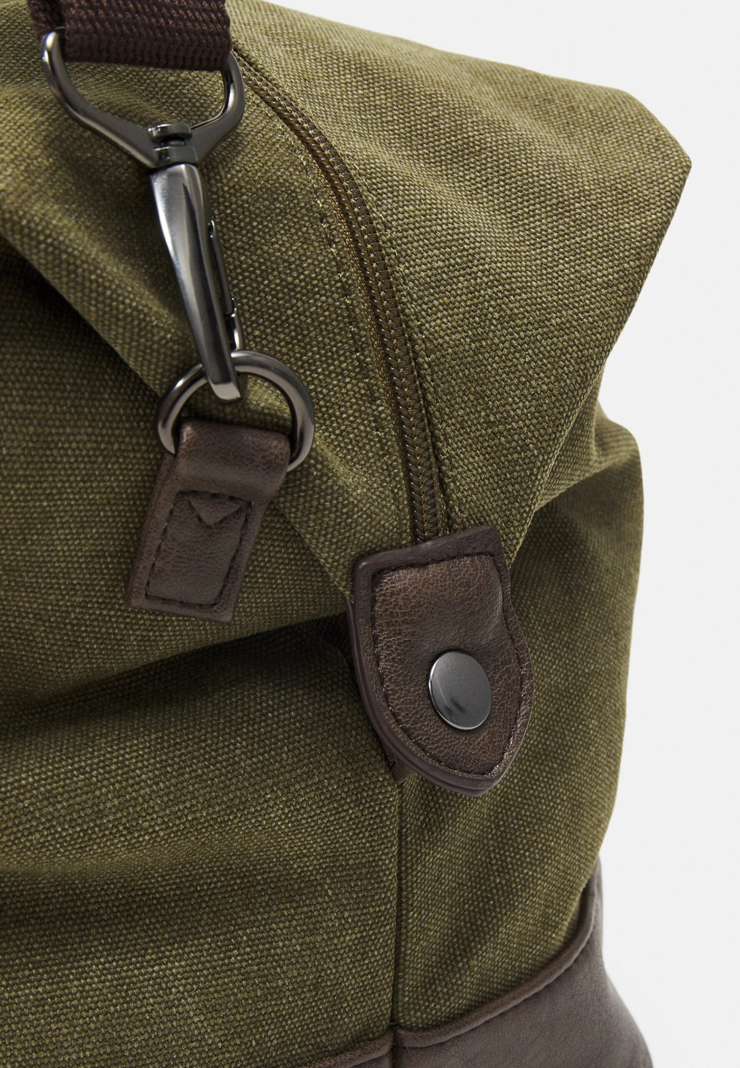 Pier One Unisex - Sac De Voyage - Khaki – Image 5